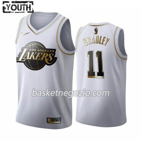 Canotte Bambino Los Angeles Lakers Avery Bradley 11 2019-20 Nike Bianco Golden Edition Swingman